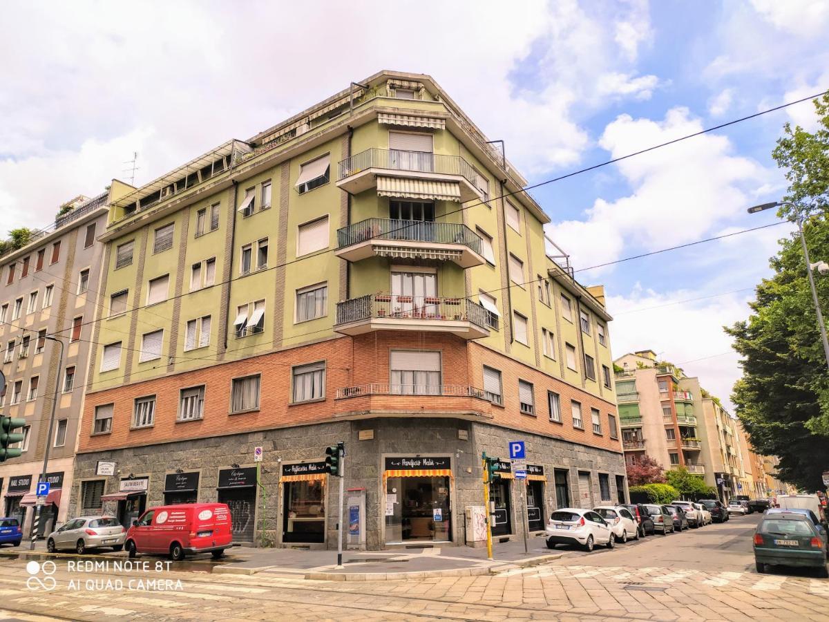 Parsifal Apartment Milán Exterior foto